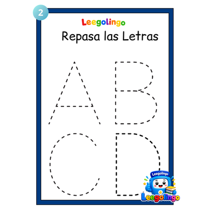 Leegolingo Preescolar – Volumen 1 | Más de 50 Actividades Educativas para Niños de 3 a 6 Años