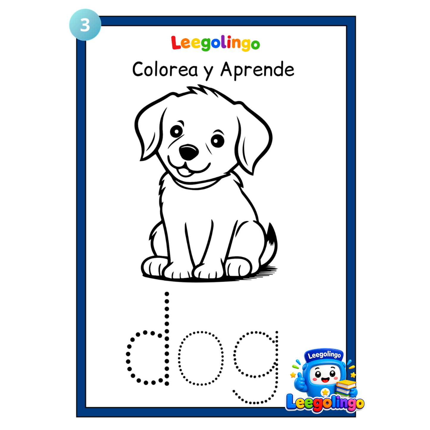 Leegolingo Preescolar – Volumen 1 | Más de 50 Actividades Educativas para Niños de 3 a 6 Años